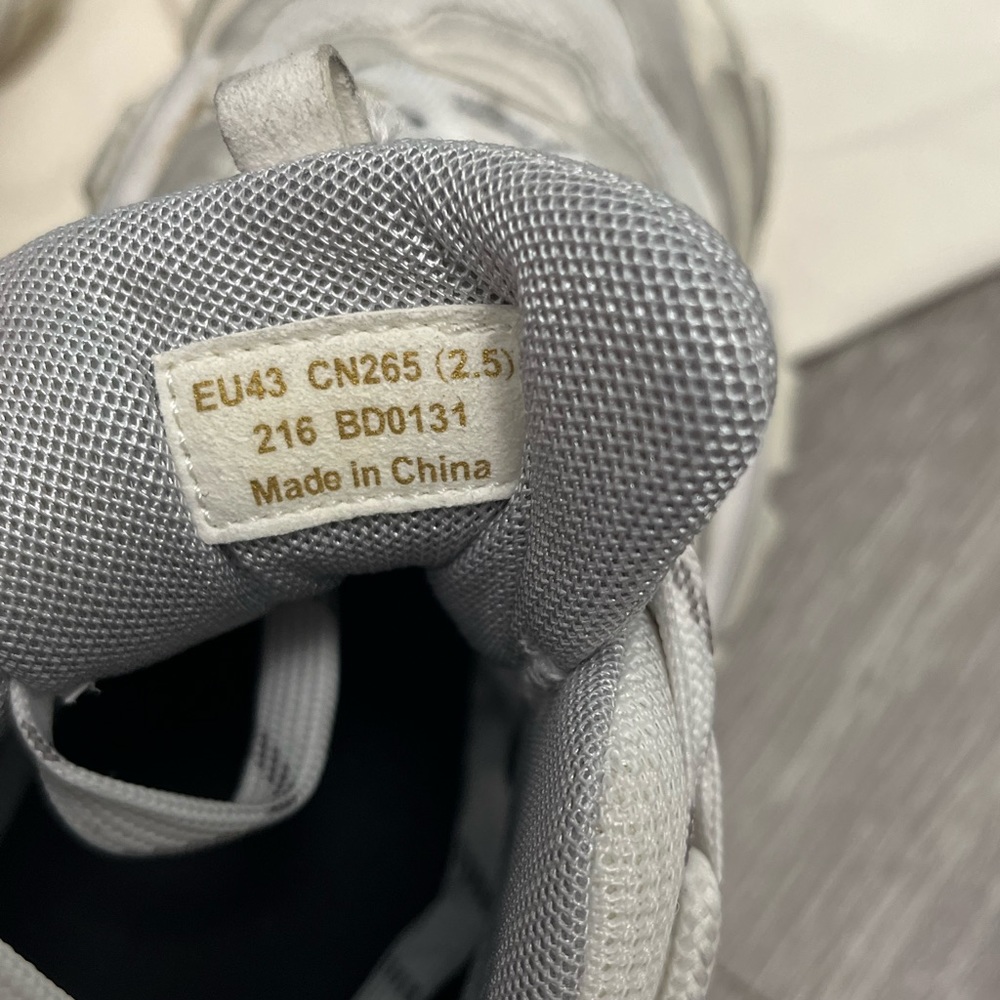 Acne Studios Boltzer M sneaker. Size US 13 EU 43 - Picture 14 of 16